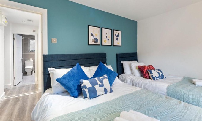 Haverstock Appartement | Diamond Suite Camden Town 3 Bedroom Sleeps 11