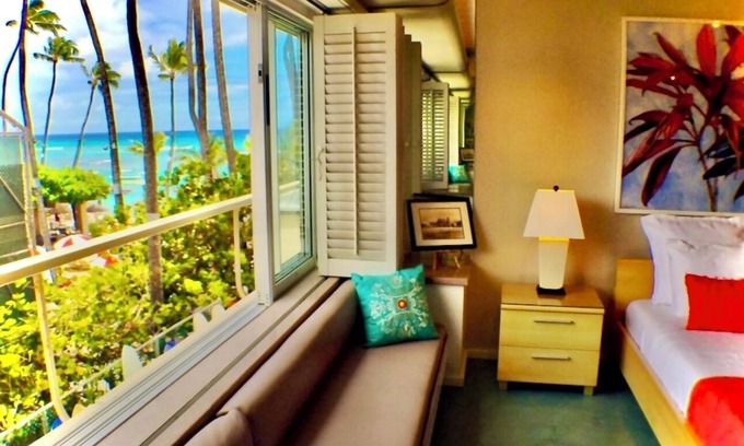 Diamond Head - Kapahulu - St. Louis Copropriété | Diamondhead Beachfront Condo avec votre propre plage privée
