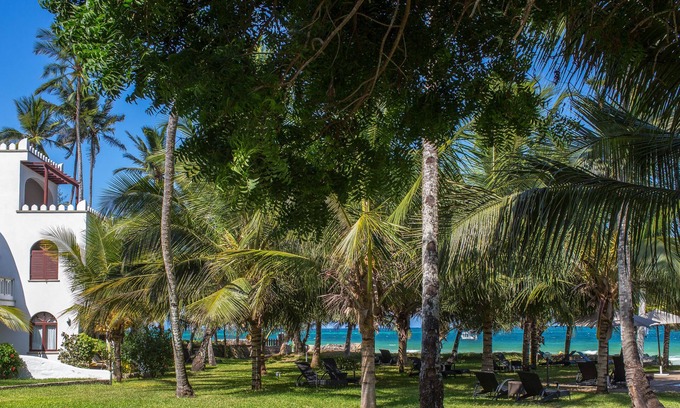 Galu Beach Villa | Plage de Diani | Kenya | Villas de luxe Swahili Beach à Lantana Galu Beach
