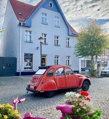 Jueterbog Appartement | Die Alte Fleischerei - Gästezimmer im Historischen Stadtkern Jüterbog