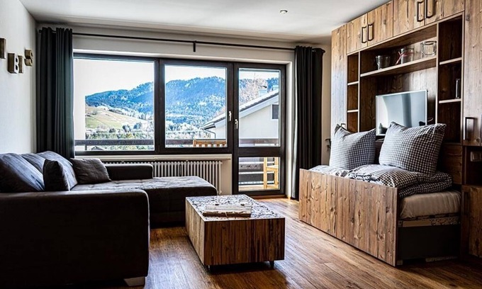 Steibis Appartement | Die Ferienwohnung Steibis Suite Verfügt Über 2 Schlafmöglichkeiten für bis zu 4
