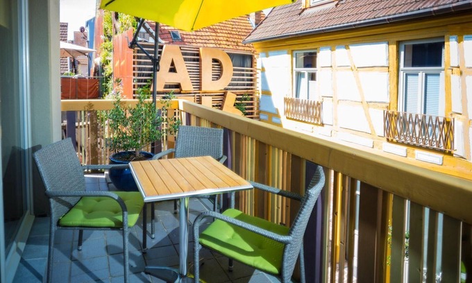 Marktheidenfeld Appartement | Die FUHRMANN-SUITE, unser Deluxe-Apartment mit allem erdenklichen Komfort