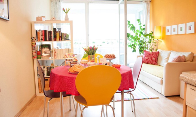 Margareten Appartement | VOTRE VIENNE À LA MAISON AVEC UN BALCON. Sympathique, central, calme et peu coûteux. parking