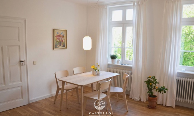 Bad Bergzabern Appartement | Die Gründerzeitvilla Zwischen Weinstraße und Pfälzer Wald
