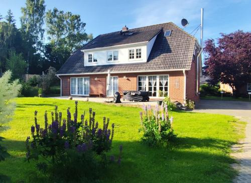 Bergen auf Ruegen Appartement | Die große Klecks mit Sauna