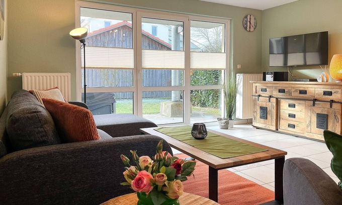 Boltenhagen Appartement | Die im Januar 2024 Frisch Renovierte Ferienwohnung 24 in der Godewind-anlage ist