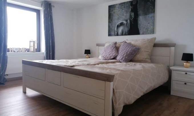 Birkenbeul Appartement | "Die Jockeysuite" auf unserem Reiterhof
