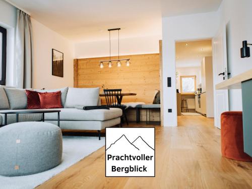 Mittenwald Appartement | Die Karwendelsuite - 5 Sterne FeWo mit bestem Bergblick, zentrumsnah & ruhig gelegen, familienfreundlich