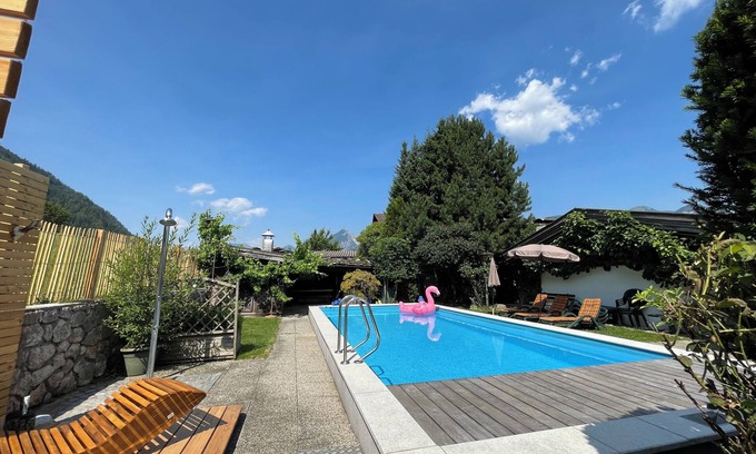 Reith im Alpbachtal Chalet De Ski | Die Pool-villa in den Bergen Tirols
