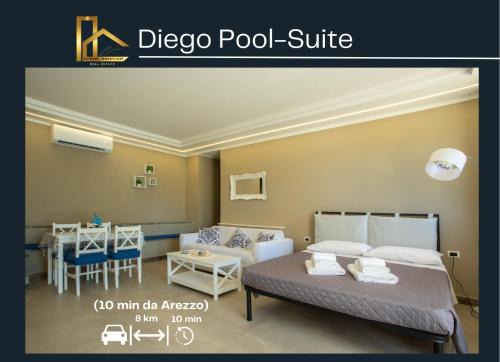 Arezzo Appartement | Diego Pool-Suite