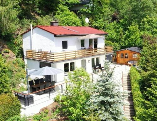 Diemelsee Appartement | diemelseeholiday Ferienwohnung am Diemelsee mit Balkon