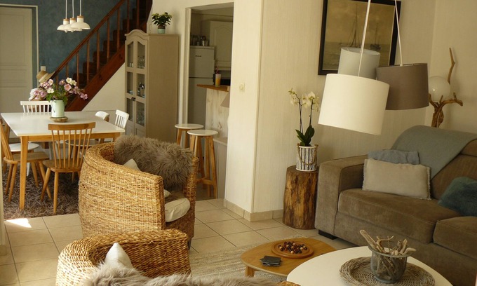Dieppe Maison | Dieppe * Maison 6/8 personnes à 700 m de la plage de Puys - Calme et charme