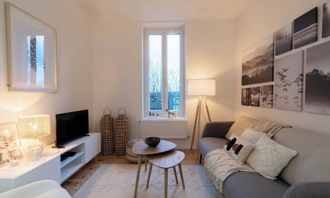 Parilly Appartement | DIFY Blanc Nature - Parilly