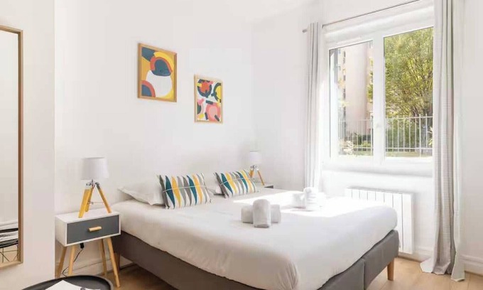 Villette Gare Appartement | Dify Coeur de Lyon - Part Dieu