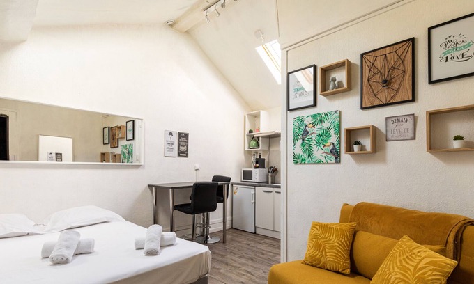 Moliere - Edgard Quinet Appartement | DIFY Cuvier - Saxe Roosevelt