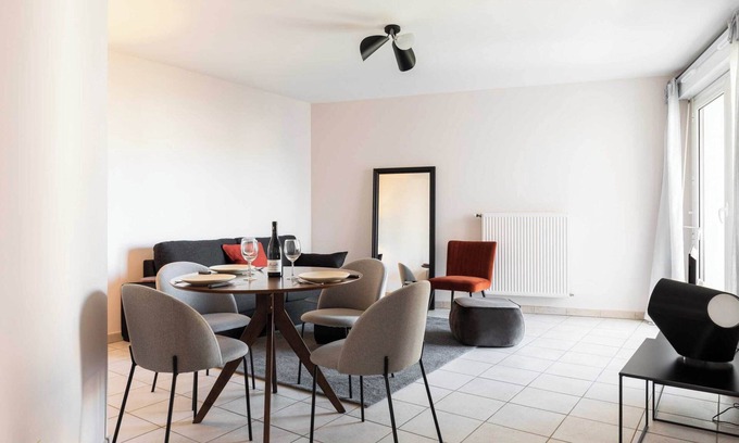 Villette - Maisons Neuves Appartement | Dify Elegant - Quartier Part Dieu
