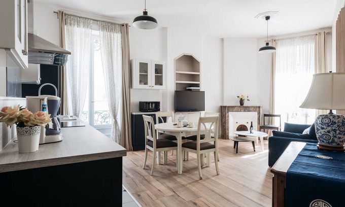 Jules Ferry - Recamier Appartement | DIFY Joli - Place des Brotteaux