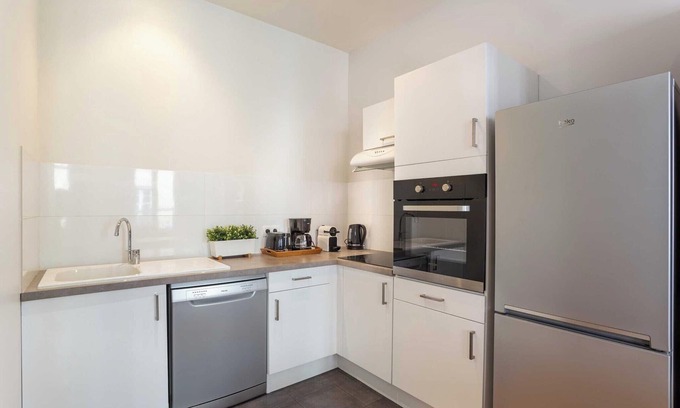 La Presqu'ile Appartement | DIFY Le Confetti - Bellecour
