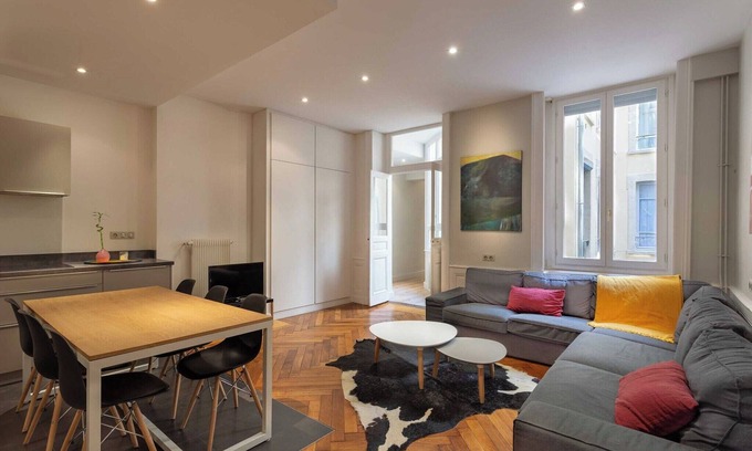 Carnot - Gailleton Appartement | DIFY Le Franklin - Bellecour
