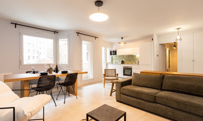 Moliere Vauban Appartement | DIFY Louis Blanc - Brotteaux