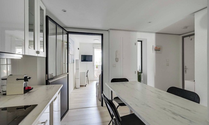 7th Arrondissement Appartement | DIFY Splendide - Jean Macé