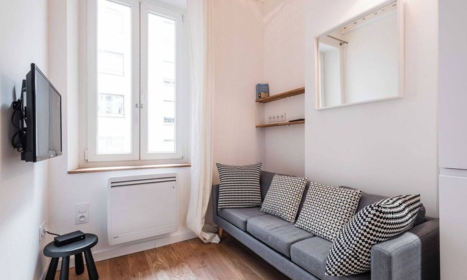 2nd Arrondissement Appartement | DIFY Suchet climatisé - Perrache/Confluence