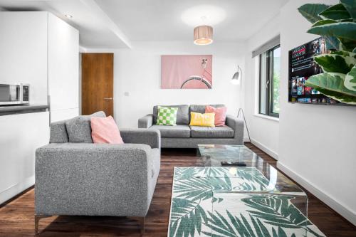 Bordesley Appartement | Digbeth 2 Bedroom Apartment - Top Rated - Birmingham City Centre - 3001F