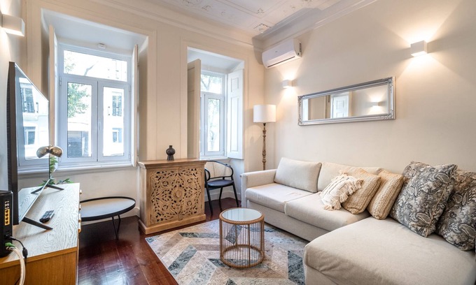 Sao Sebastiao da Pedreira Appartement | Dill Apartment, Saldanha, Lisbon