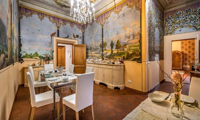 Isolotto Lit Et Petit-Déjeuner | Dimora Bandinelli