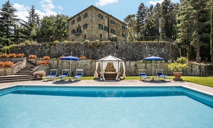 Ripoli Villa | Dimora Cardamini - Six Chambres Villa, Couchages 12