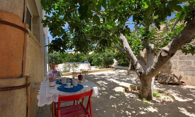 Andrano Maison | Salento Lecce entre Otranto et Castro charmante maison avec jardin privé