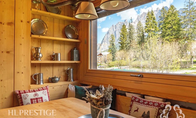 Cortina d'Ampezzo Appartement | Dimora del Corso: the perfect experience for a unique event