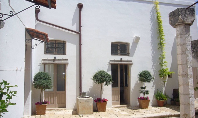 Morciano di Leuca Maison | Dimora del Vento - Maison typique du Salento avec cour jardin privée et terrasse