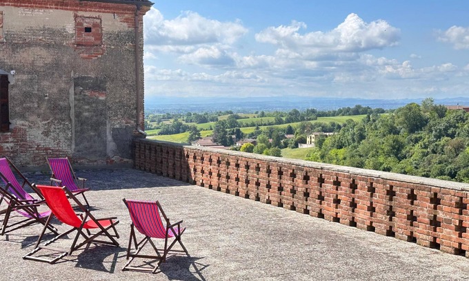 Fubine Appartement | Dimora PANE 18th century noble house in Monferrato