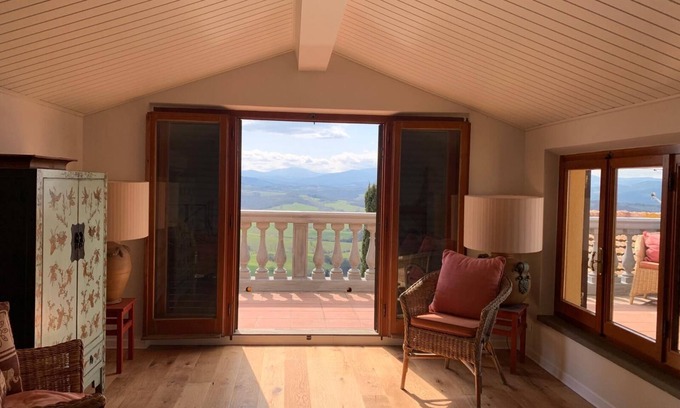 San Macario In Monte Maison | Dimora San Donato - Elegant Attic with panoramic terrace
