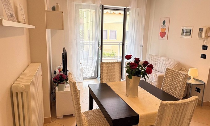 Giulianova Appartement | Dimorè - Three-room apartment 400 meters from the sea with parking included