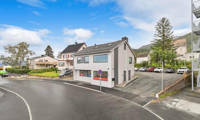Narvik Appartement | Din hjem! Mitt i by1. Gratis parkering!