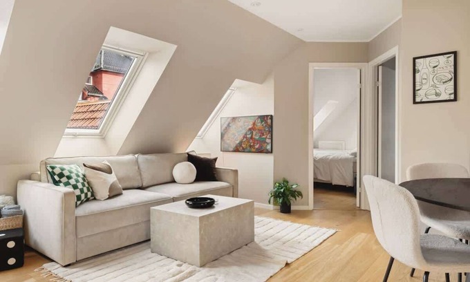 Bergen City Centre Appartement | Dinbnb Apartments Bryggen I Comfort & Location