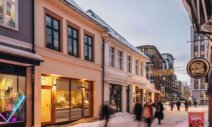 Bergen City Centre Appartement | Dinbnb Apartments Gågaten