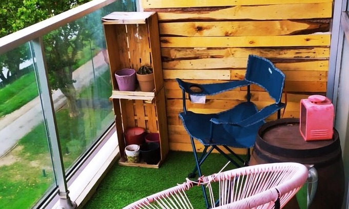 La Madeleine Appartement | Dîner avec vue sur la Loire