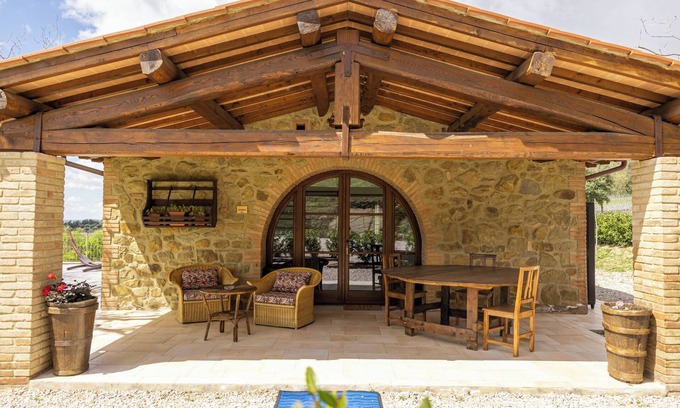 Passignano sul Trasimeno Appartement | Dionysos- Maison de vacances avec 2 chambres, jardin et terrasse