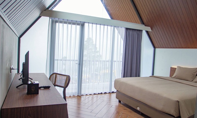 Kertek Hôtel | Diorit Villa and Glamping by Sajiwa