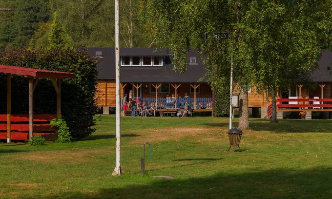 Luxembourg Ardennes Cabine | Dirbach Plage Parc