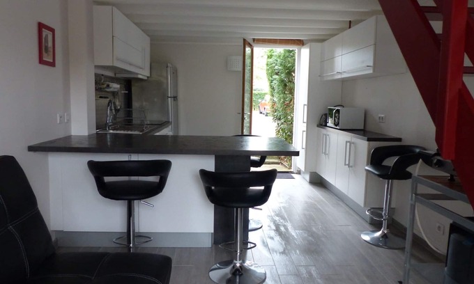 Bidart Maison | Accès direct plage, maison T3, hameau sécurisé, idéal pour famille et golfeurs