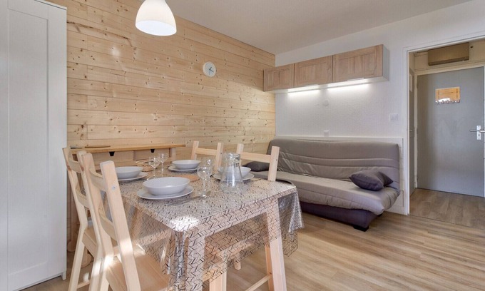Genos Appartement | Accès direct aux pistes - appartement pour 4