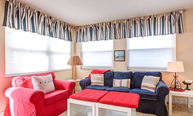 Boardwalk Appartement | DIRECT OCEAN FRONT Rez-de-chaussée 2ch / 2bath Idéal pour les familles
