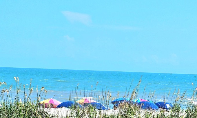 Ash Copropriété | Direct OCEANFRONT View- Ocean Pier1 -2-bd/2 bath N. Myrtle Beach, Windy Hill!