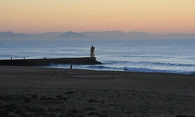 Capbreton Appartement | <--DIRECT sur cette PLAGE, lumineux; VUE MER. T2*****42m2+TERRASSE+garage WIFI
