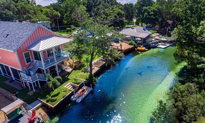 Weeki Wachee Gardens Maison | DIRECT WEEKI WACHEE RIVERFRONT !! PARADIS CLÉ DE L'OUEST!