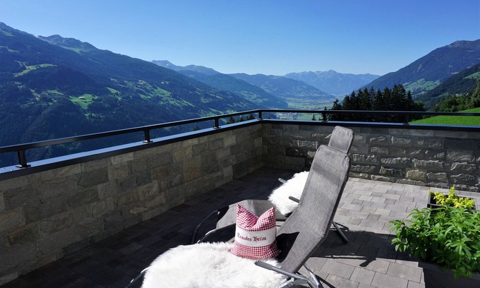 Rohrberg Appartement | Directement dans la zone de ski et de randonnée de la Zillertal Arena